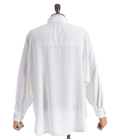 Lotus Embroidery Shirt