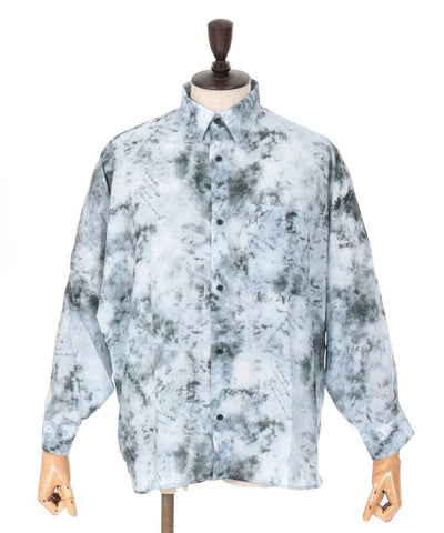 Waka Print Shirt with Tie