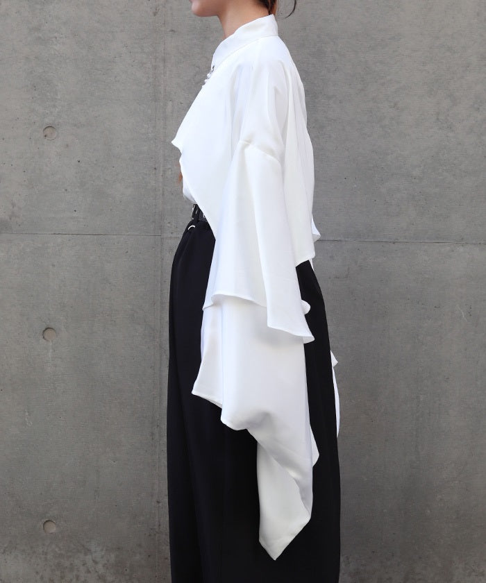 Japanese Sleeve Frill Shirt – axes femme from JAPAN