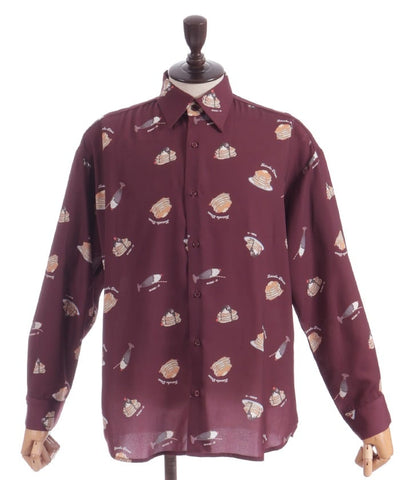 Pancakes Print Shirt