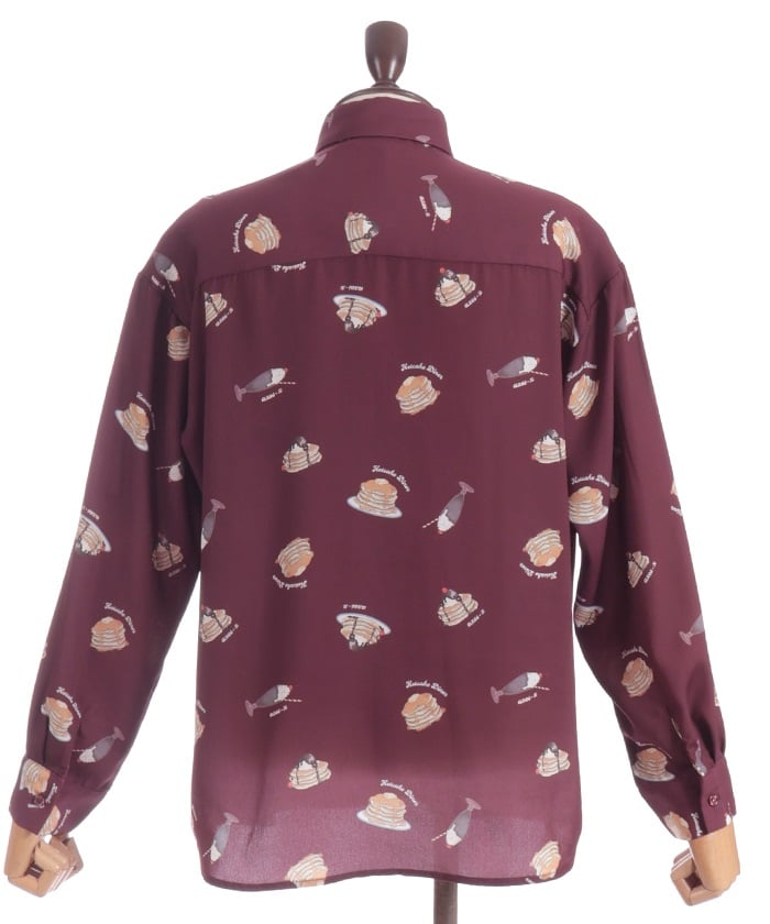 Pancakes Print Shirt