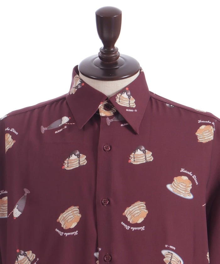 Pancakes Print Shirt