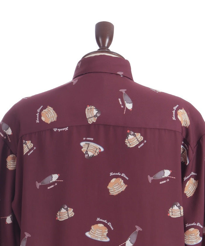 Pancakes Print Shirt