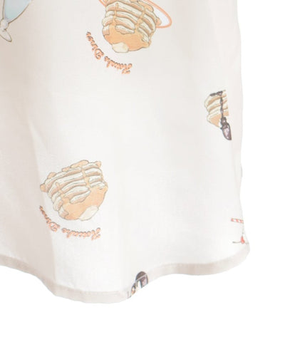 Pancakes Print Shirt