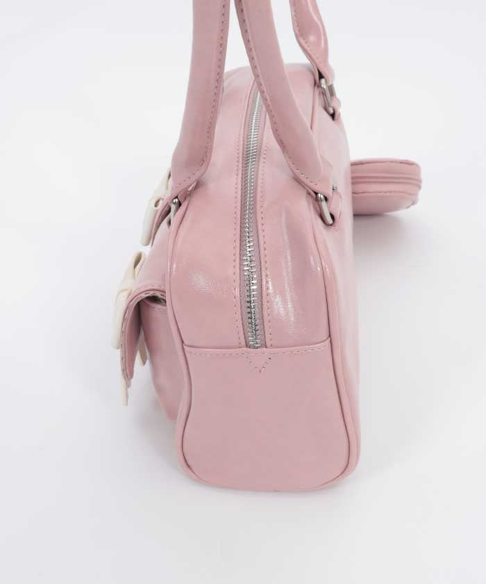 Heart Boston Bag with Pouch – axes femme from JAPAN
