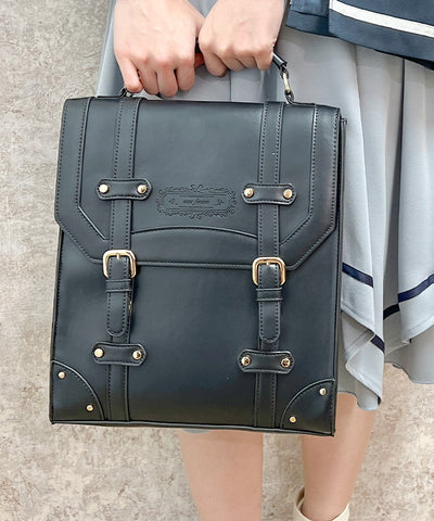 Belt Design Satchel