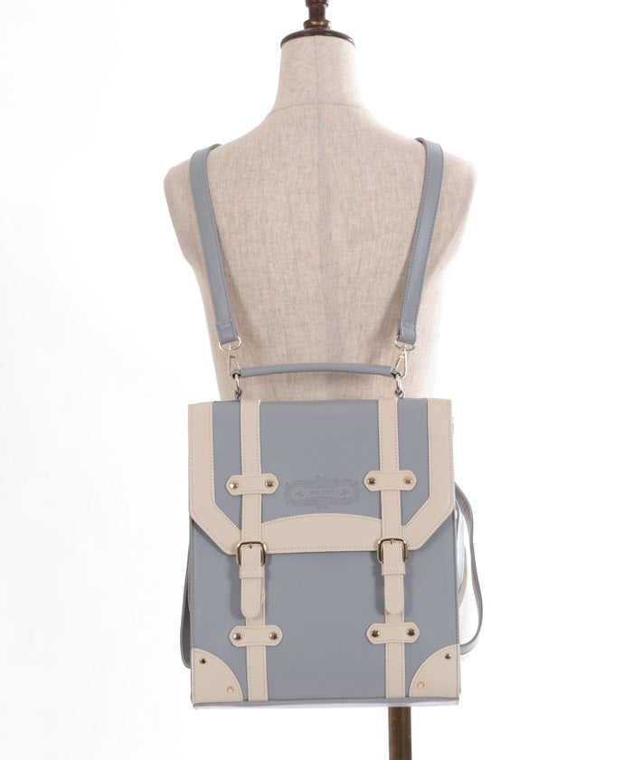 Belt Design Satchel