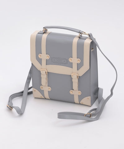 Belt Design Satchel