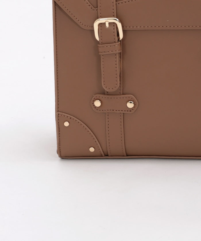 Belt Design Satchel