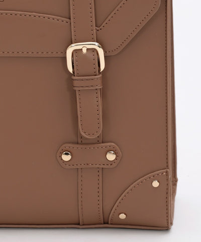 Belt Design Satchel