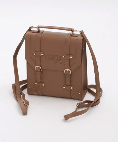 Belt Design Satchel