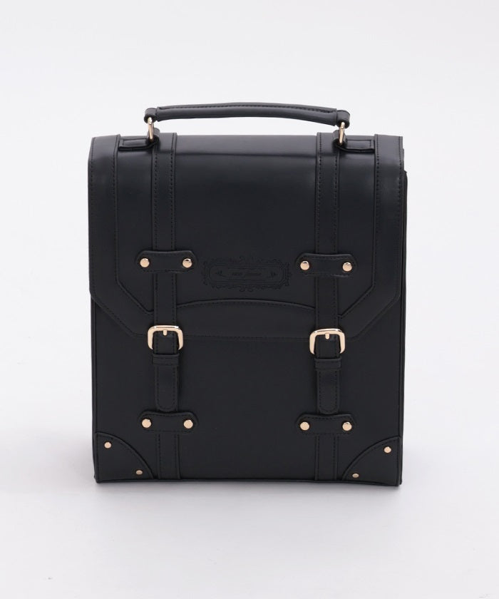 Belt Design Satchel