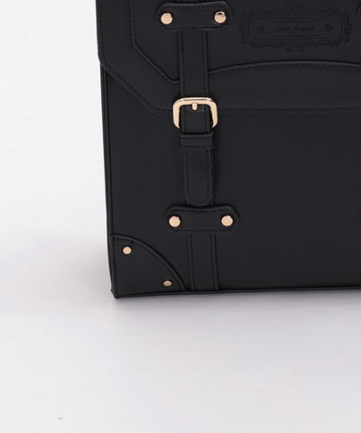 Belt Design Satchel