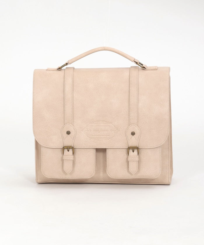 Double Pocket Satchel