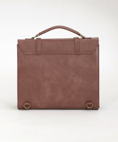 Double Pocket Satchel