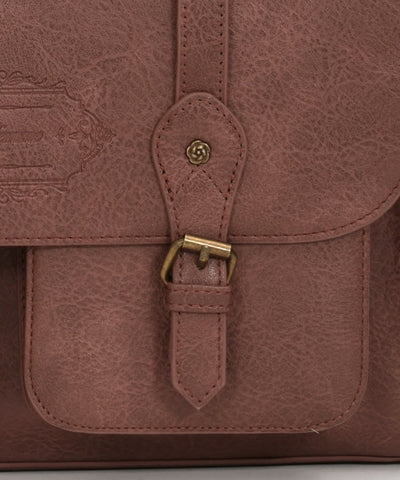 Double Pocket Satchel