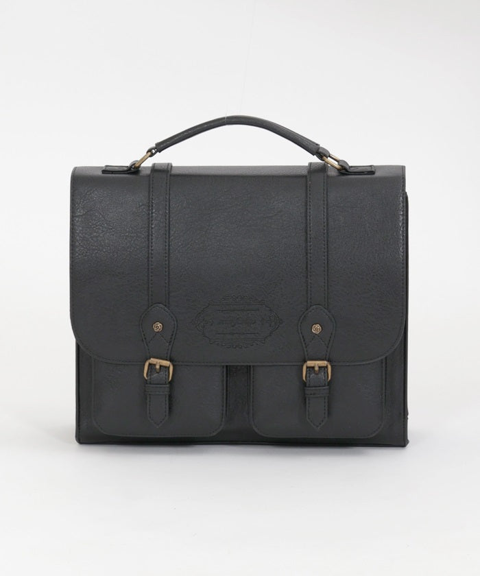 Double Pocket Satchel