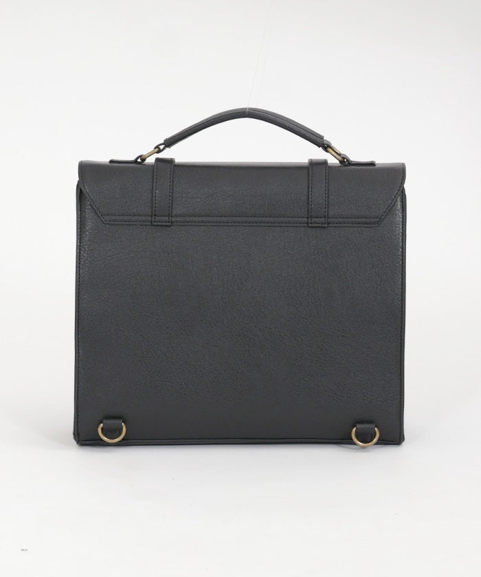 Double Pocket Satchel