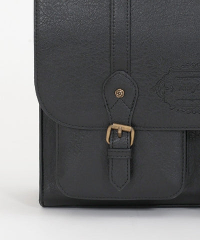 Double Pocket Satchel