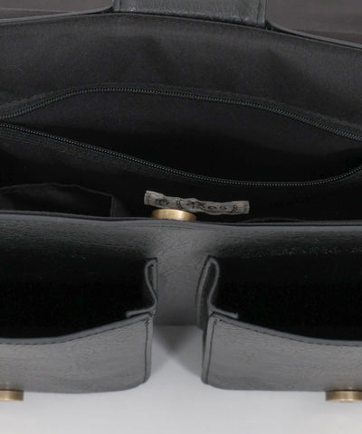 Double Pocket Satchel