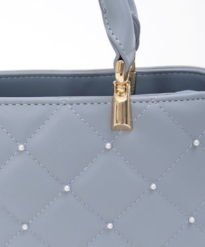 Pearl & Quilted Design Bag