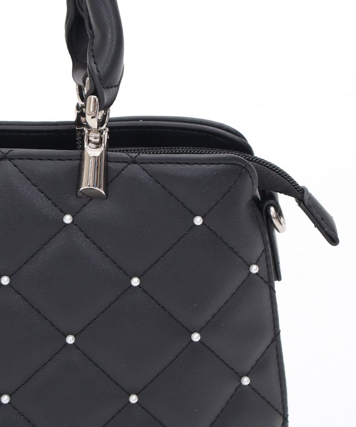 Pearl & Quilted Design Bag