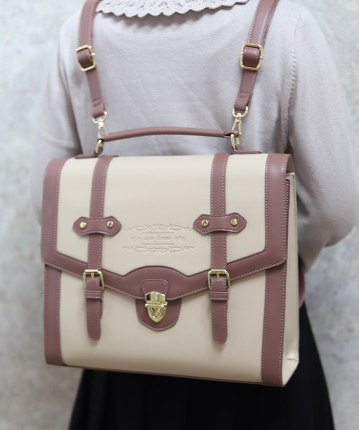 Belt Design Color Scheme Satchel (Pre-order)