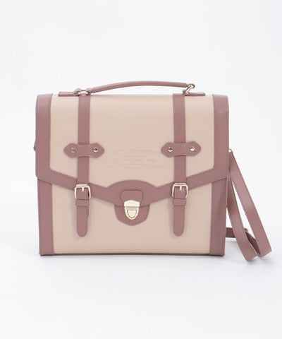 Belt Design Color Scheme Satchel (Pre-order)