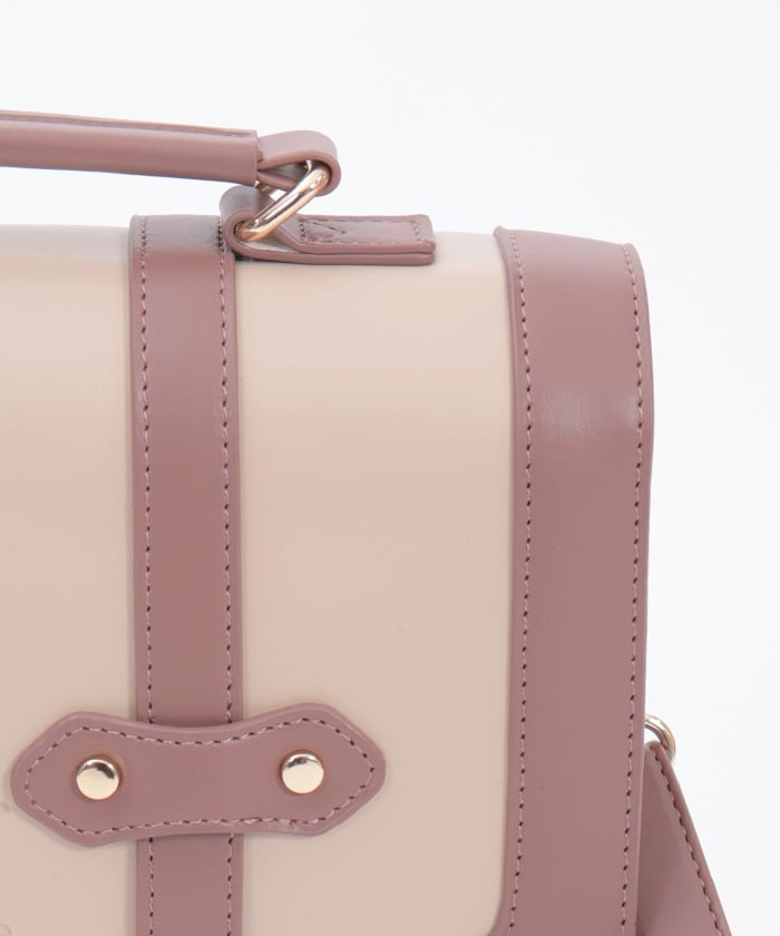 Belt Design Color Scheme Satchel (Pre-order)