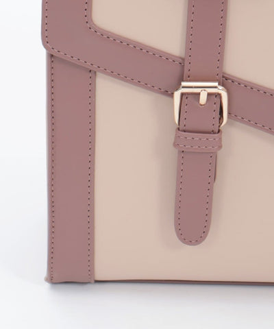 Belt Design Color Scheme Satchel (Pre-order)