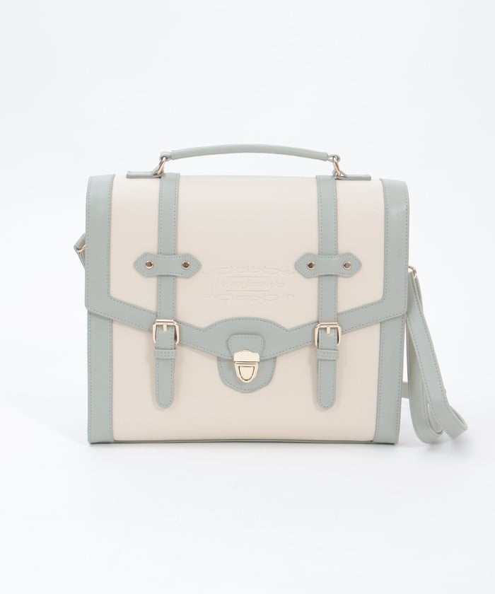 Belt Design Color Scheme Satchel (Pre-order)