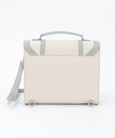 Belt Design Color Scheme Satchel (Pre-order)