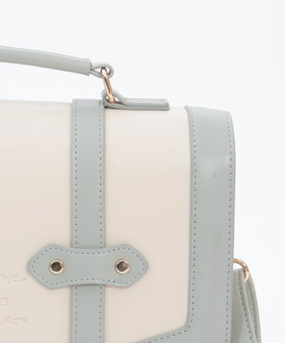 Belt Design Color Scheme Satchel (Pre-order)