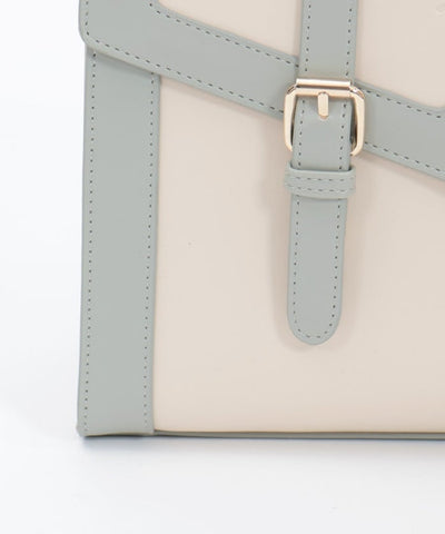 Belt Design Color Scheme Satchel (Pre-order)