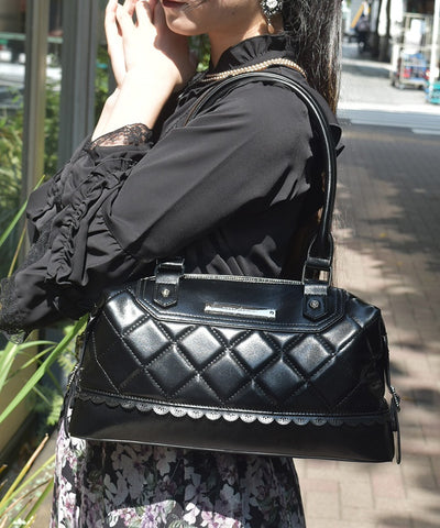 Quilting Design Boston Bag