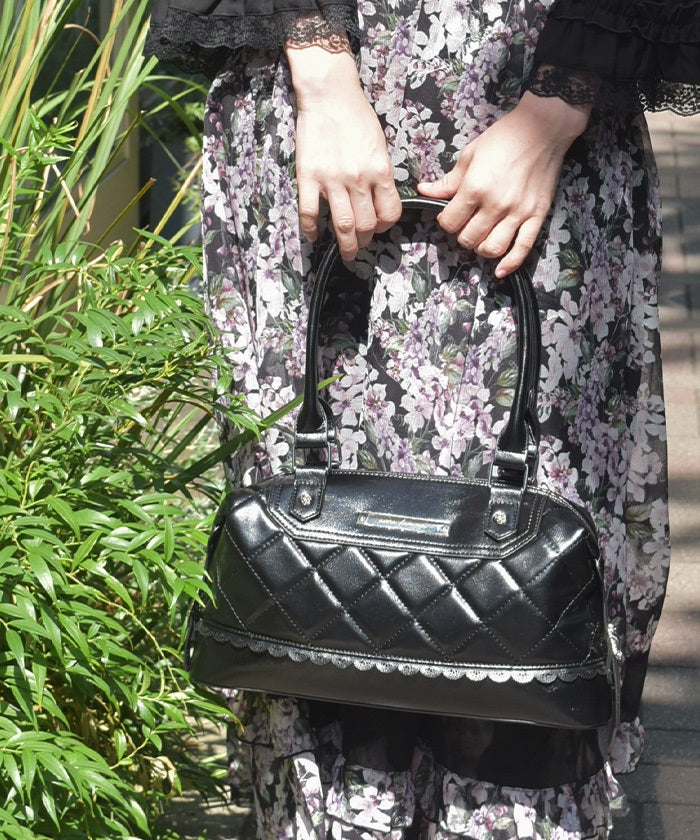 Quilting Design Boston Bag