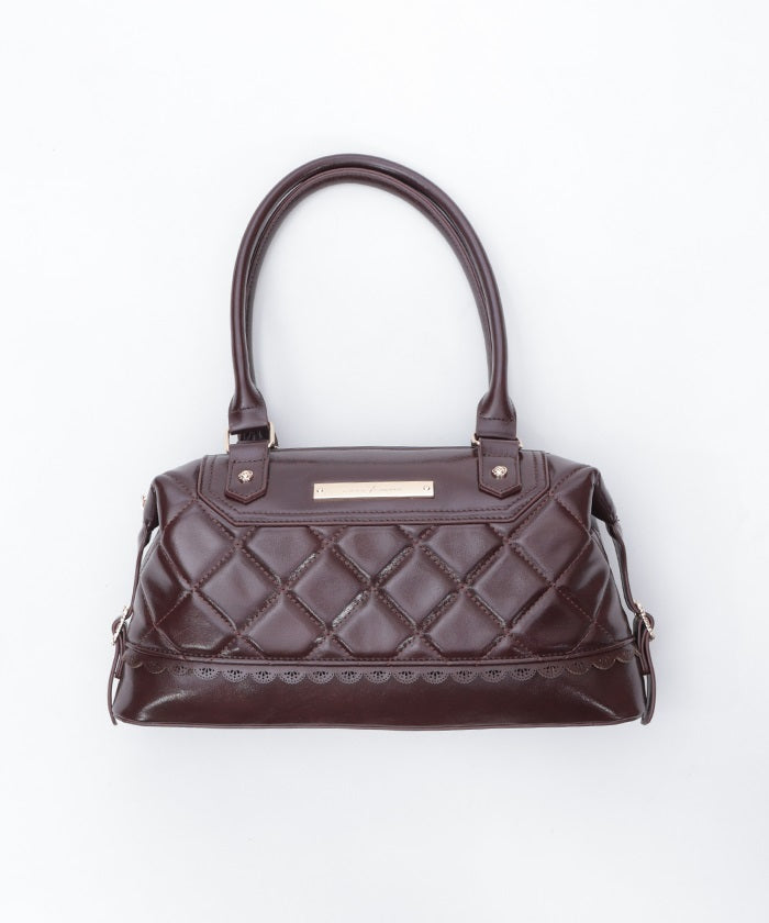 Quilting Design Boston Bag