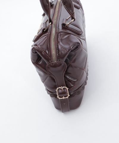 Quilting Design Boston Bag