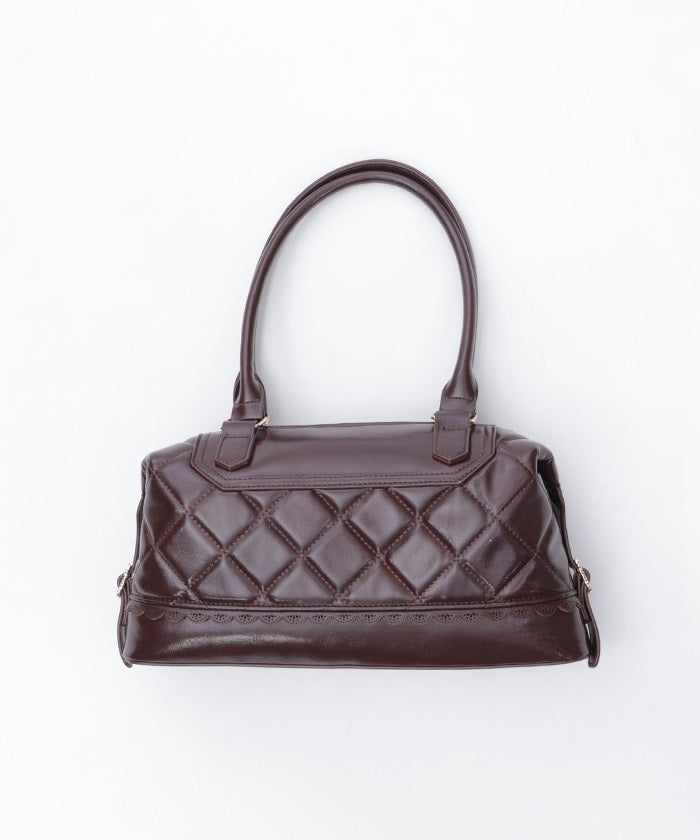 Quilting Design Boston Bag