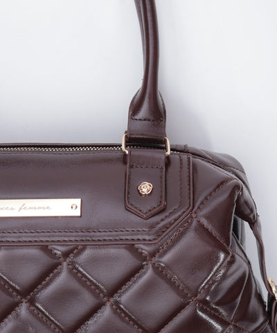 Quilting Design Boston Bag