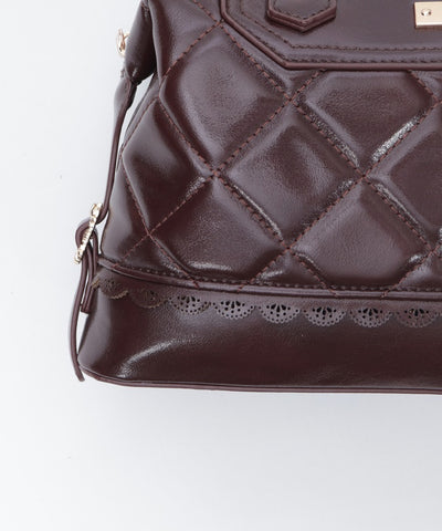 Quilting Design Boston Bag