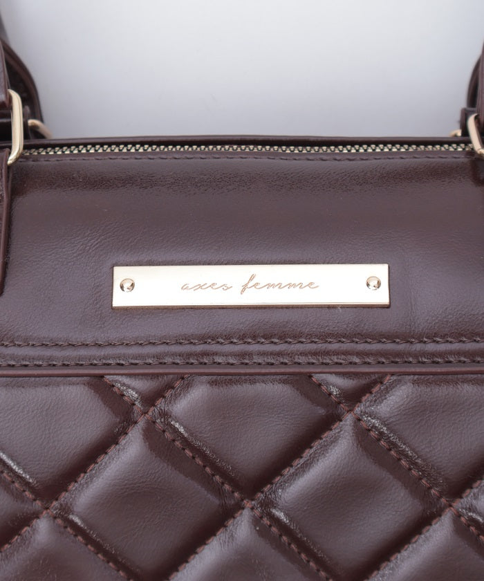 Quilting Design Boston Bag