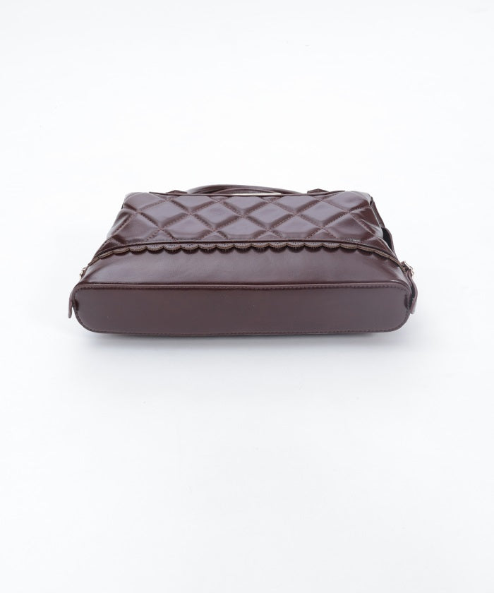 Quilting Design Boston Bag