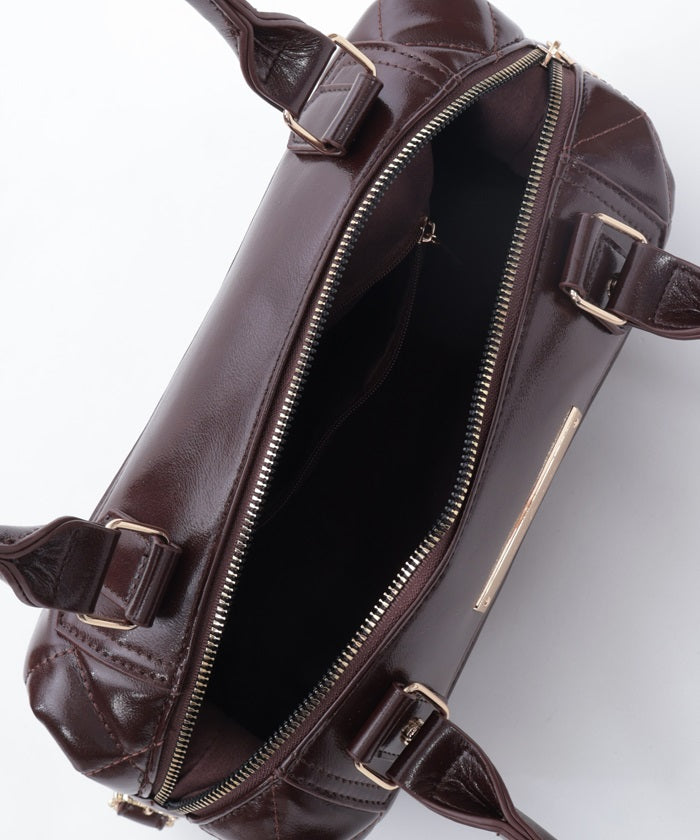 Quilting Design Boston Bag