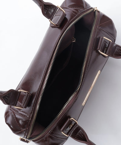 Quilting Design Boston Bag