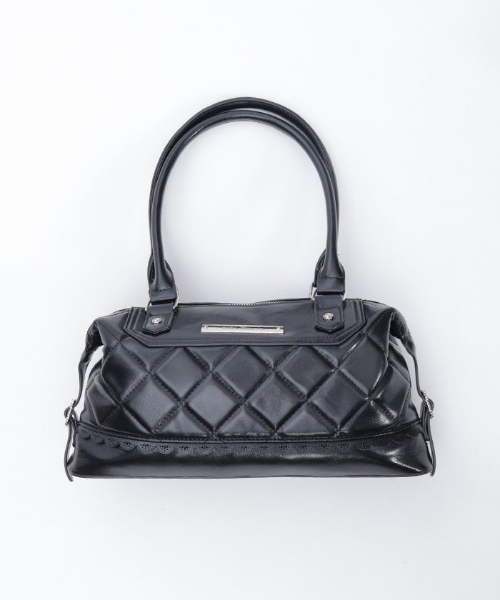 Quilting Design Boston Bag