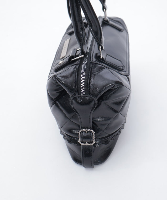 Quilting Design Boston Bag