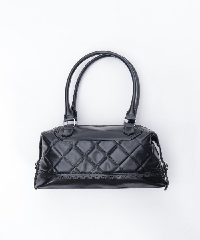 Quilting Design Boston Bag