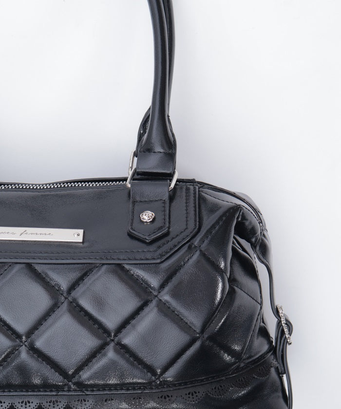 Quilting Design Boston Bag