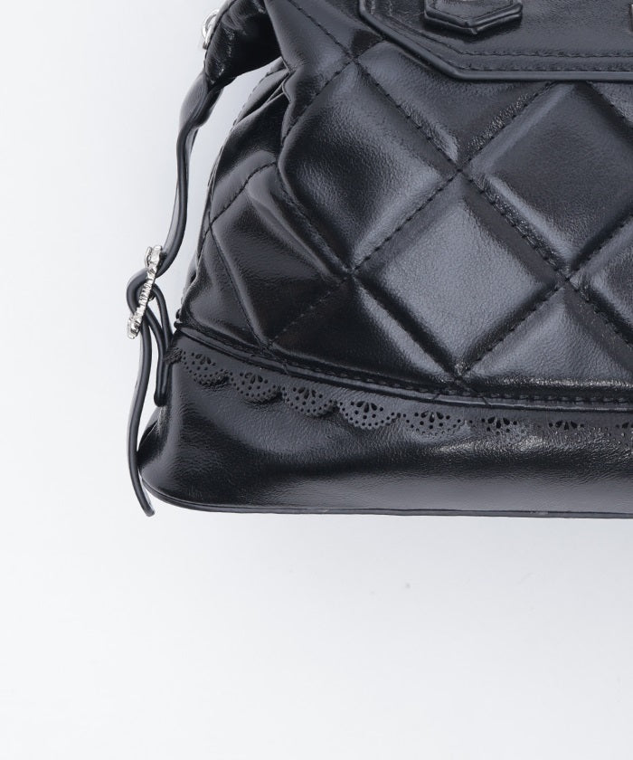 Quilting Design Boston Bag